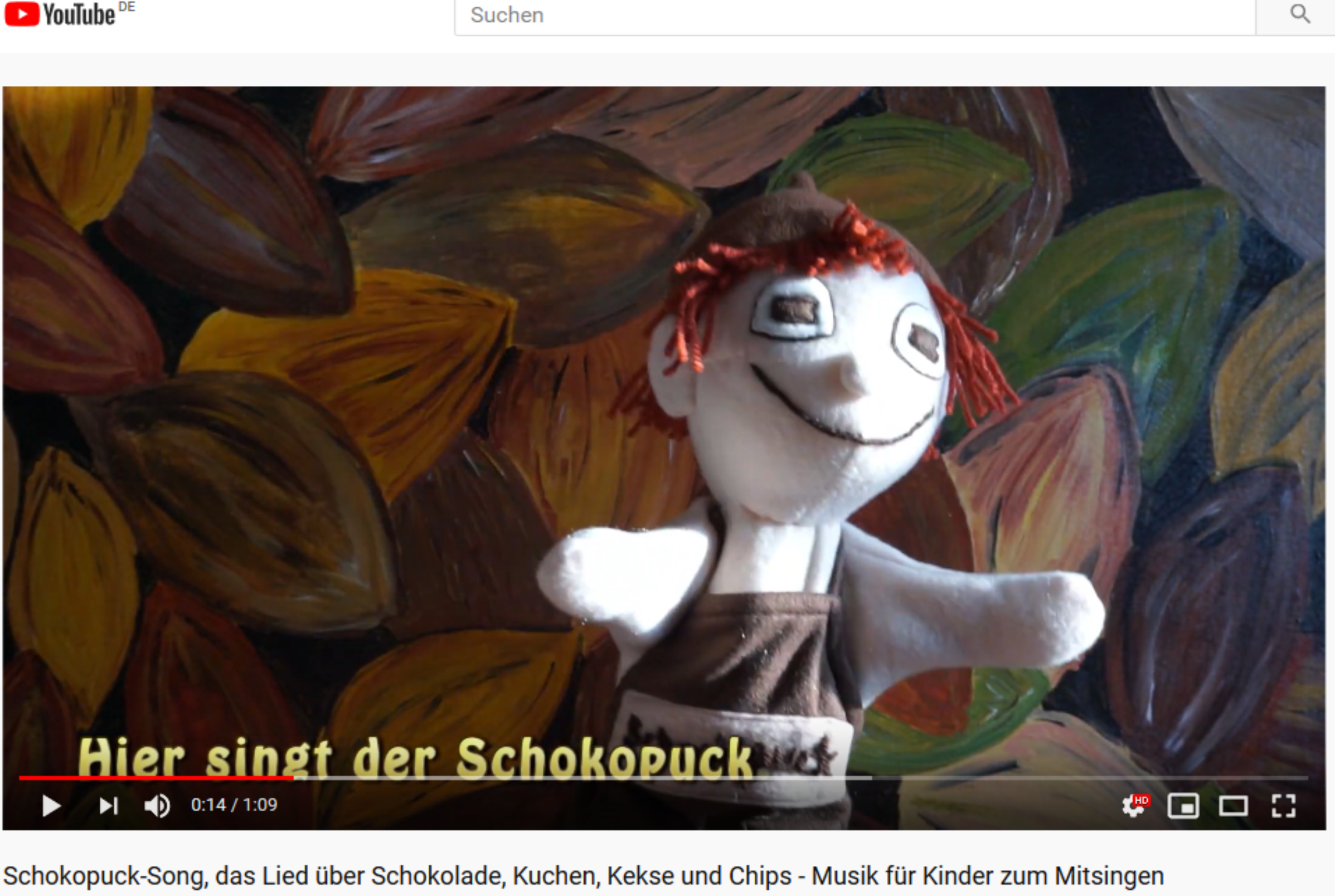 Videos für Kinder, Puppentheater, Kindertheater und Kinderlieder