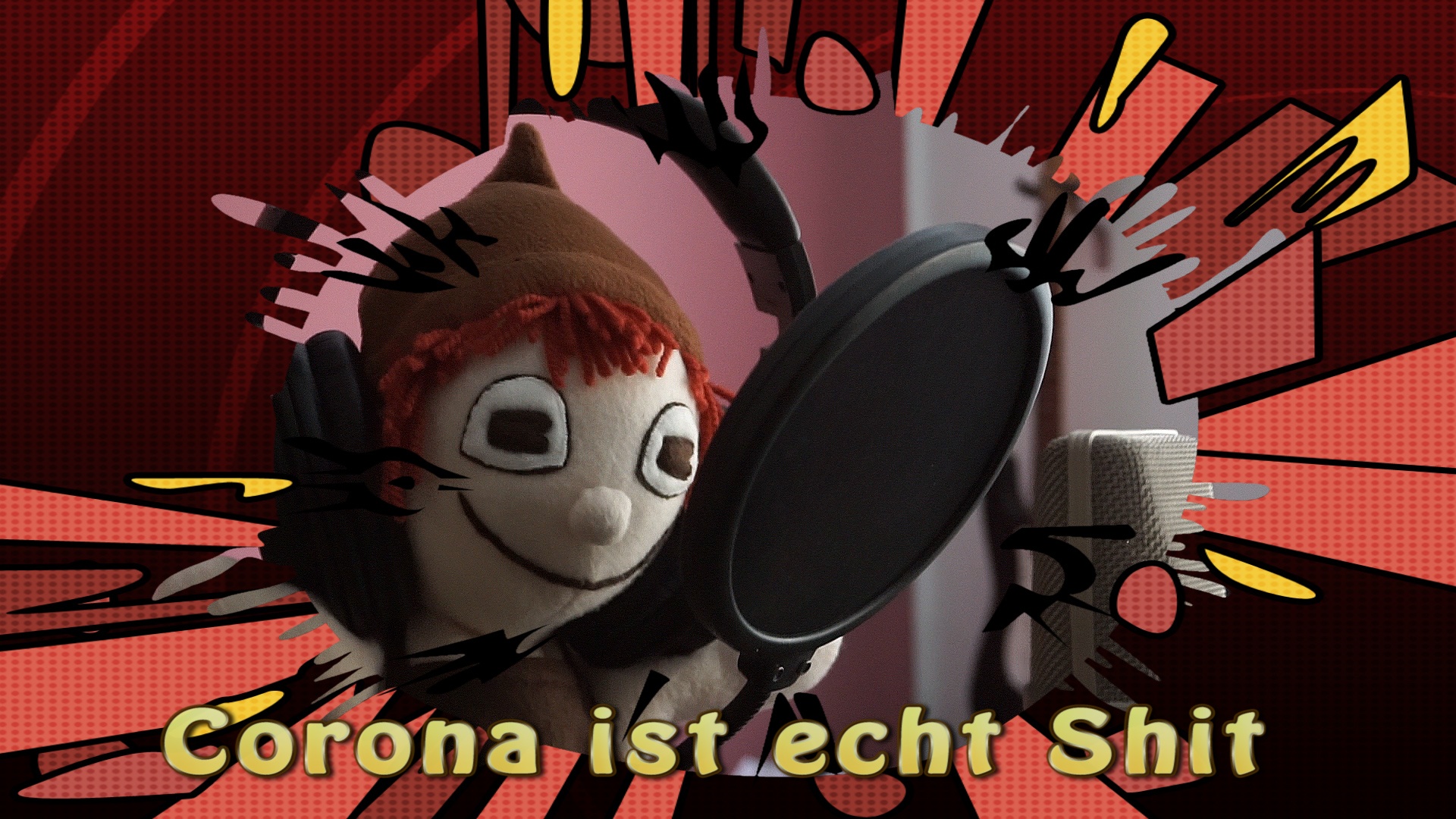 Film, Musik, Corona Rap für Kinder, Kinderliederzum Mitsingen auf dem Schokopuck YouTube Kanal
